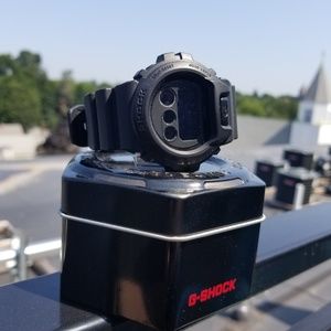 Stealth Blacked Out (Matte) G-Shock DW-6900BB